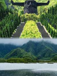 《逃離40℃！躲進21℃神農架原始森林，太爽了！》