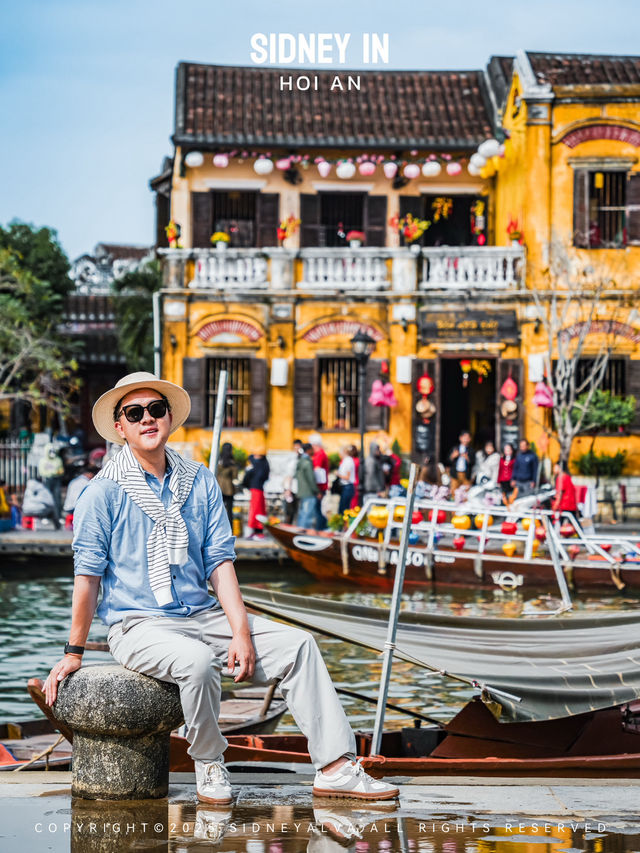 🇻🇳跟我念：“Hoi An 呵餵安 黃”