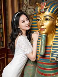人人都以為我喺國外玩得好開心影相好靚超出片