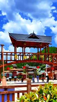 炎炎夏日，涼城利川歡迎您