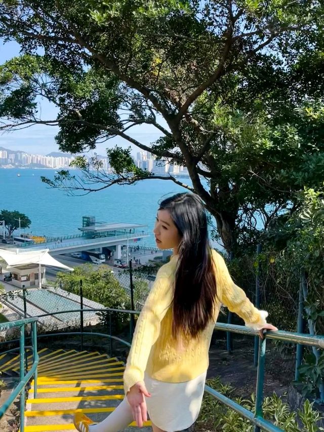 Signal Hill Garden 🇭🇰  Hong Kong is Stunning🤩