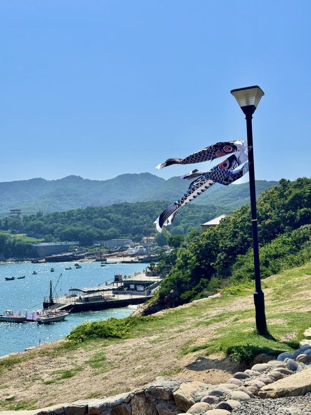 威海旅遊寶藏拍照打卡點同貝殼沙灘🩵