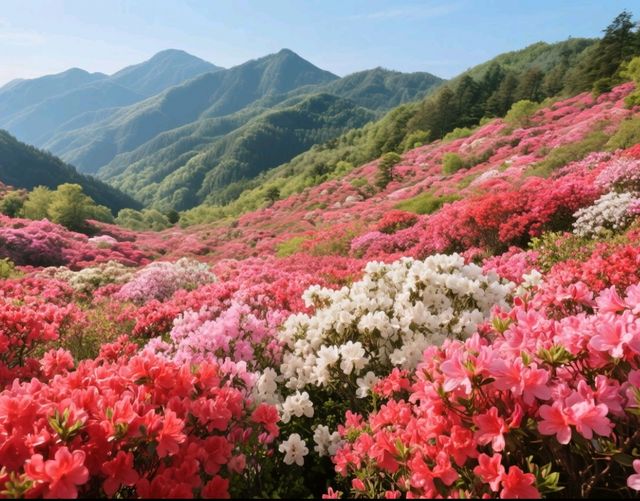 你嚟過井岡山景區未?最值得打卡嘅地方 你嚟過井岡山景區未?最值得打卡嘅地方