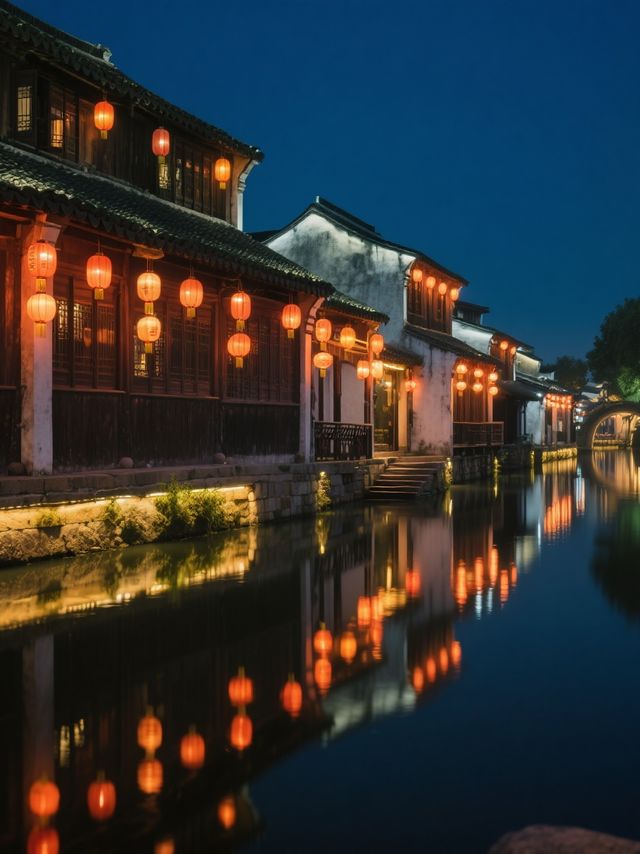 收藏南潯古鎮,3日2夜親測攻略,避開90%嘅伏位 收藏南潯古鎮,3日2夜親測攻略,避開90%嘅伏位