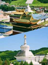 安多藏地的精神燈塔——米拉日巴佛閣