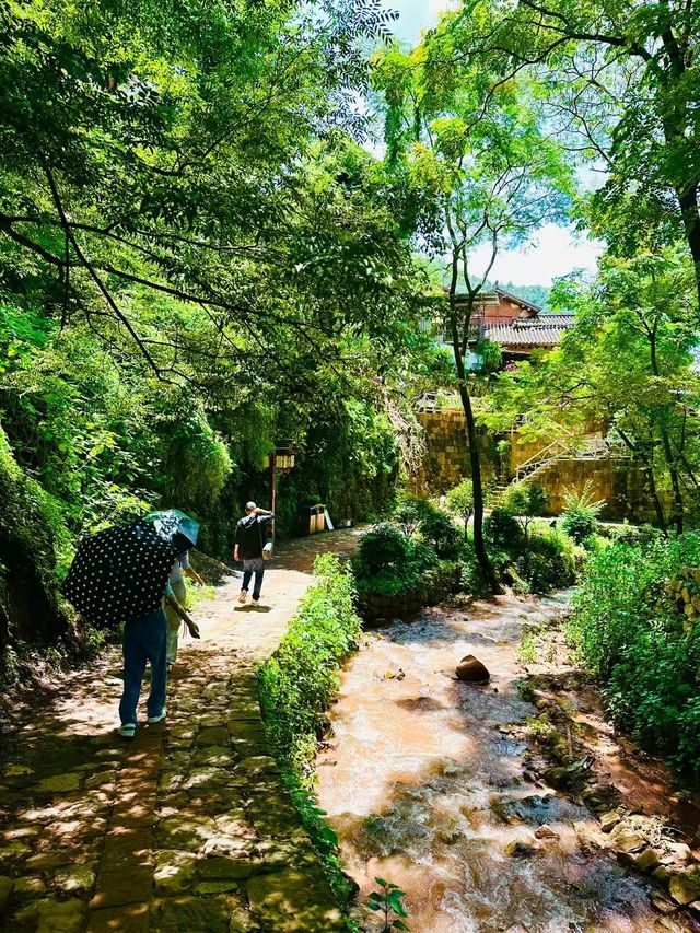 諾鄧古村小眾玩法
