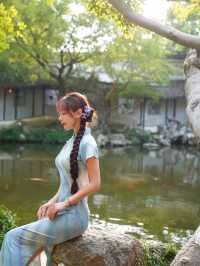 一眼知江南！同里才是真·枕水煙火人間！