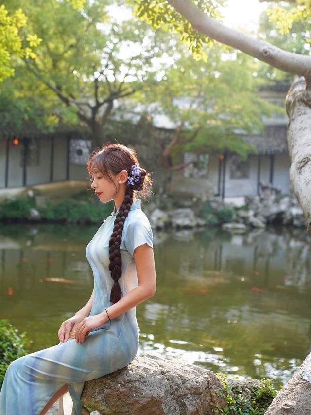 一眼知江南！同里才是真·枕水煙火人間！