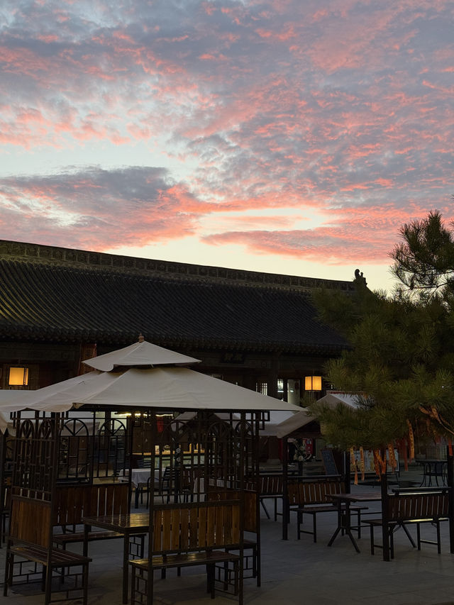 宿浑源州署驛館，赴一場古城時光之約