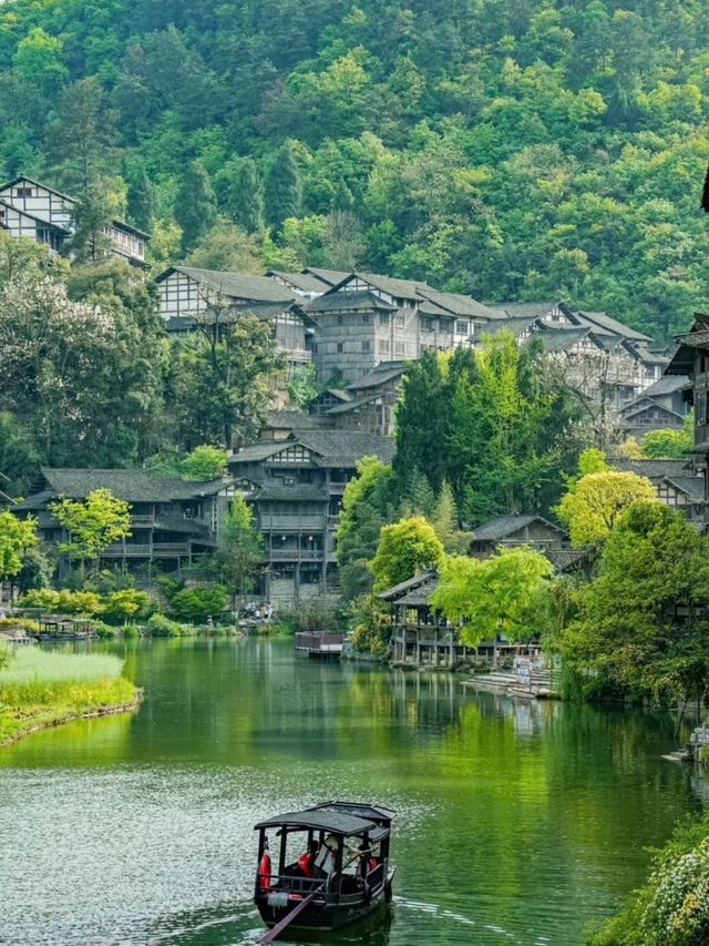 這片仙境你見過嗎