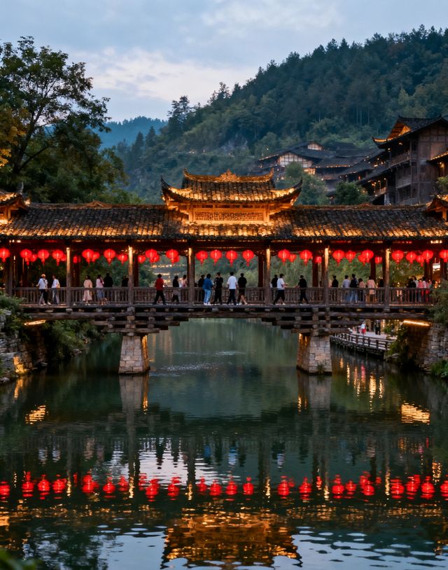 驚艷時光的世外桃源！貴州烏江寨，一個會呼吸的黔北民居群落