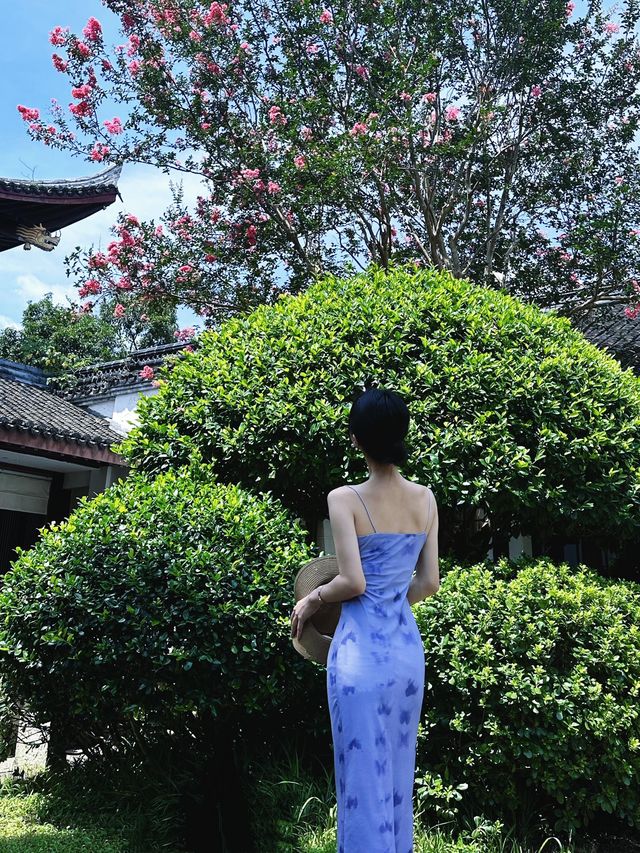 紹興旅遊攻略 立秋了 江南水鄉！