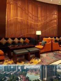 過來人忠告 我每次出差常州必住 當地酒店的天花板