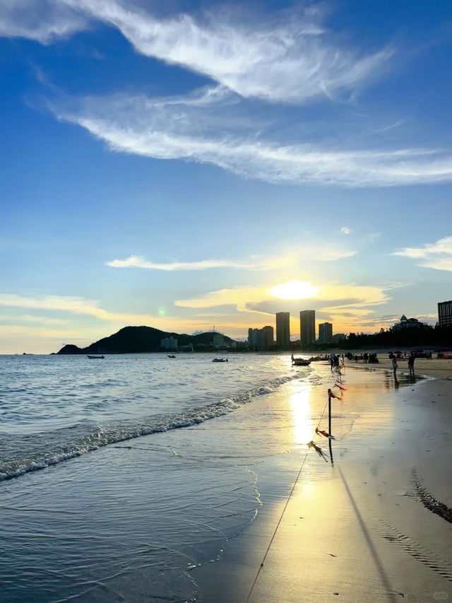 海陵島晴天真係靚到心動！Live圖先見真章🏝️