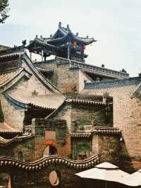 王家大院｜在山西迷路才是正經事