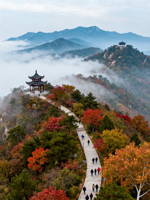 信陽4日遊 | 雞公山與南灣湖經典組合・全人群適配攻略 信陽4日遊 | 雞公山與南灣湖經典組合・全人群適配攻略