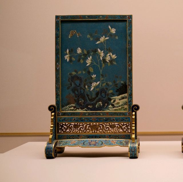 Gleaming Artistry – Cloisonné Treasures at Shanghai Museum ✨🖌️