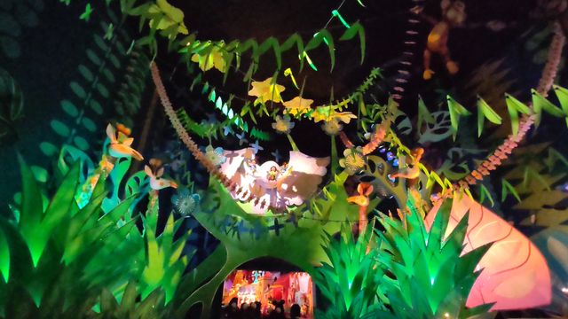 Disney Sea版本的小小世界