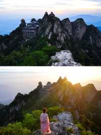 老君山真實體驗：美是真的美，累也是真的累！
