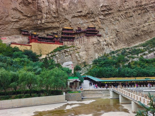 北嶽恆山懸空寺