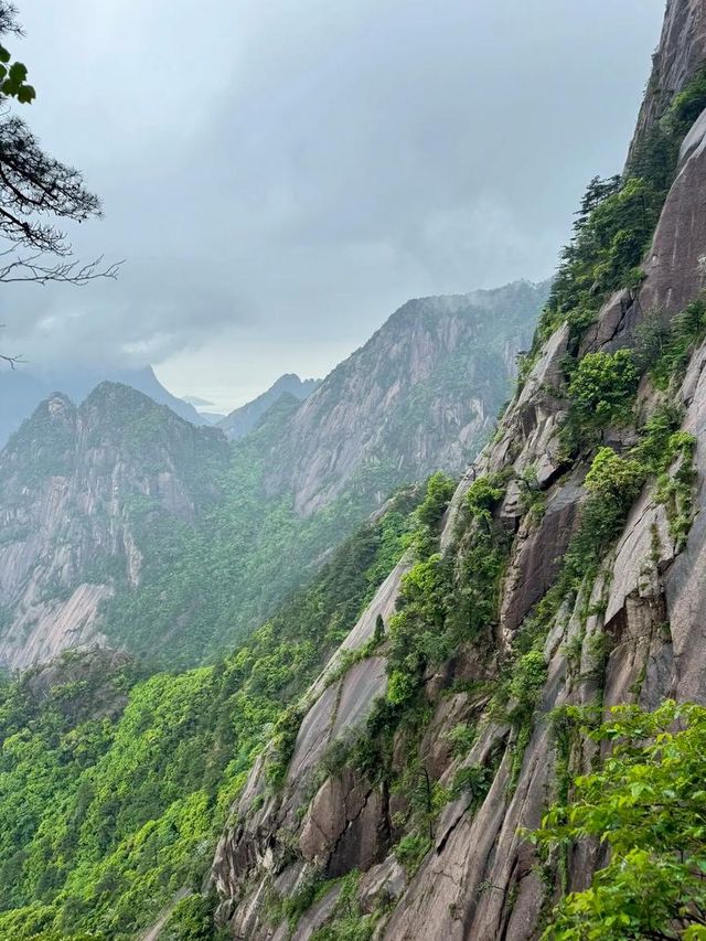 黃山秘境天都峰賦保姆級攻略