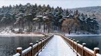 長春淨月潭冰雪奇緣