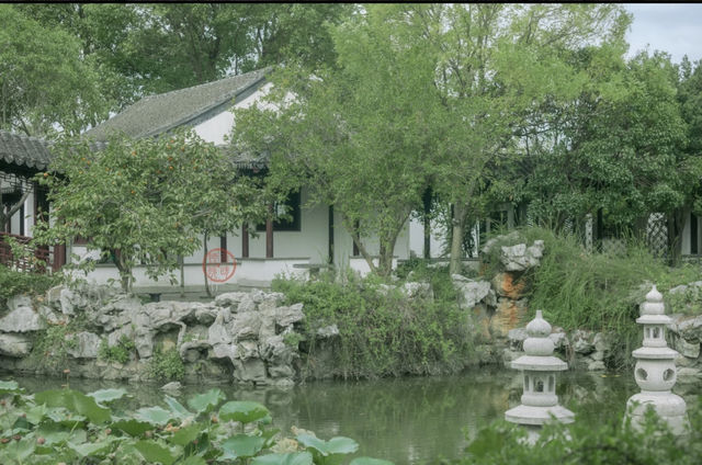 後樂園·初秋｜倦夏伏青，徐徐新秋