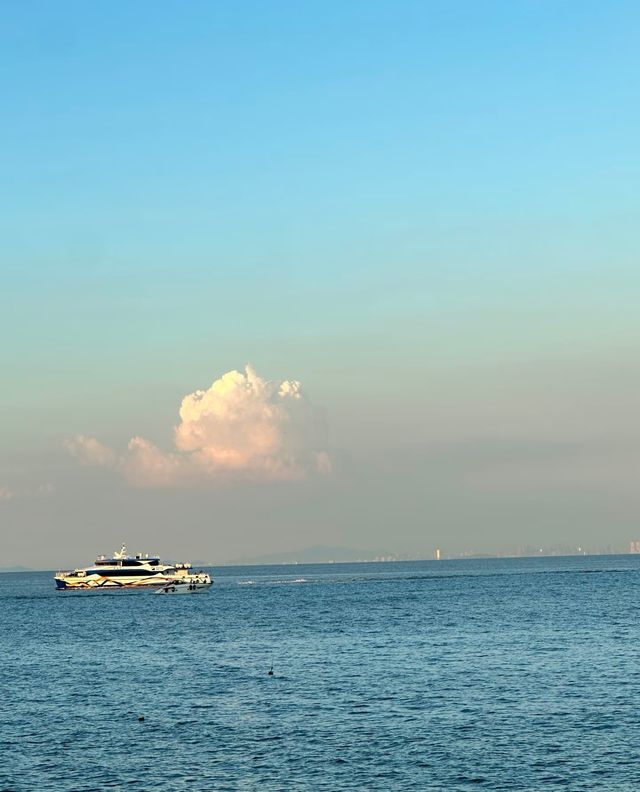 珠海野狸島｜離城市最近嘅海島浪漫，1秒get海邊度假感🏖️

週末逃離城市計劃！珠海野狸島，離市區僅