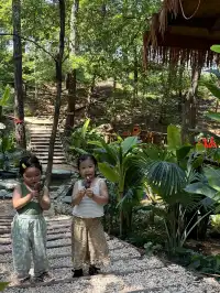 南京1h，在森林裡漂流、避暑、玩水