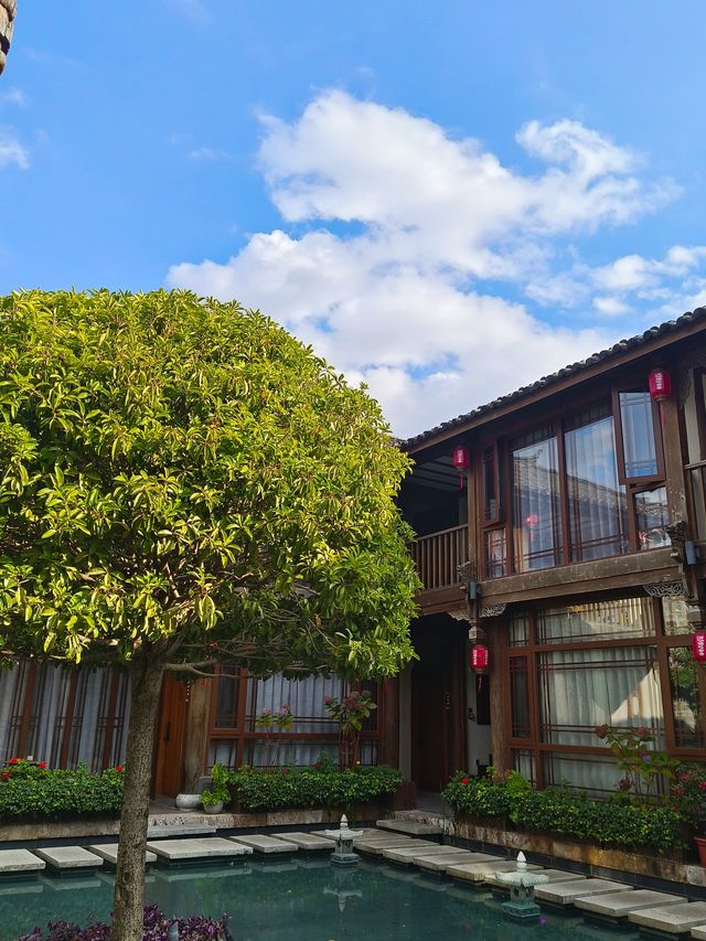 泊心雲舍·午後陽光與古城呼吸 泊心雲舍·午後陽光與古城呼吸
