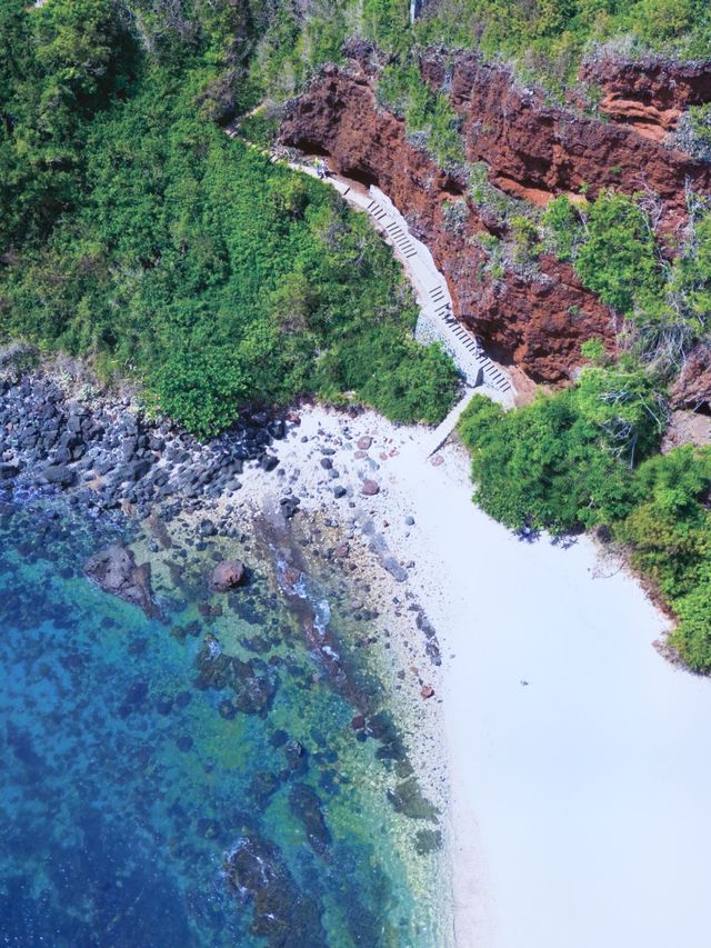 儋州｜在兵馬角邂逅西線最純淨的玻璃海