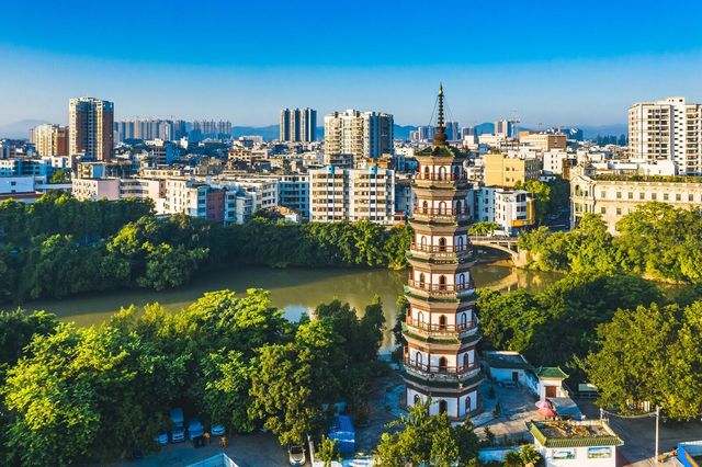 假期反向遊：藏在粵桂雲深處的羅定，古塔文韻配慢城，人少清靜