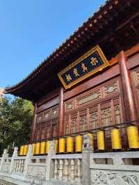 Daxingshan Temple: Where Ancient Wisdom Whispers