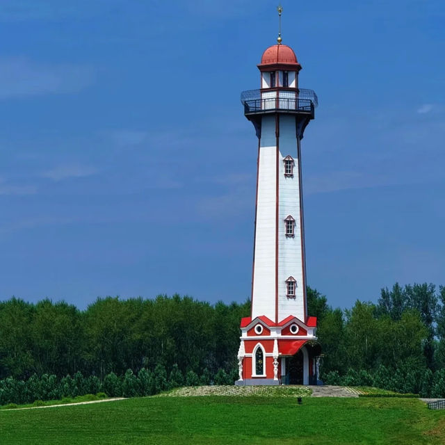 🏰하얼빈 볼가 매너, 러시아 문화 체험의 최고의 장소