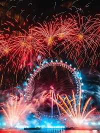 英國Bonfire Night煙花節合集