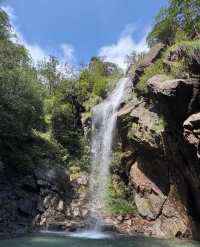 隱藏版瀑布仙境