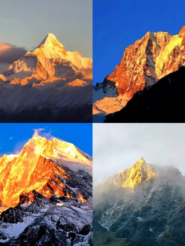 來海螺溝冰川,開啟一場冰火交融的夢幻旅行 來海螺溝冰川,開啟一場冰火交融的夢幻旅行