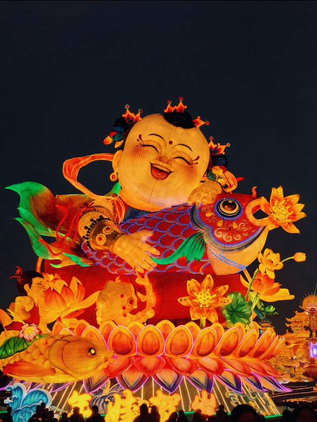 自貢燈會超全攻略!賽博燈會你今年來嗎? 自貢燈會超全攻略!賽博燈會你今年來嗎?