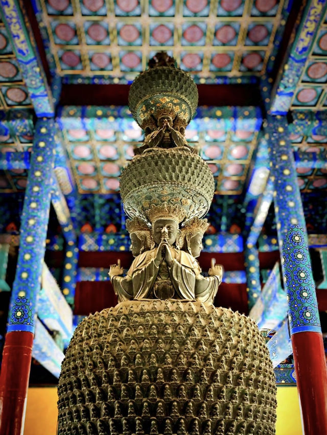 京外名剎之首！正定隆興寺絕美建築打卡攻略