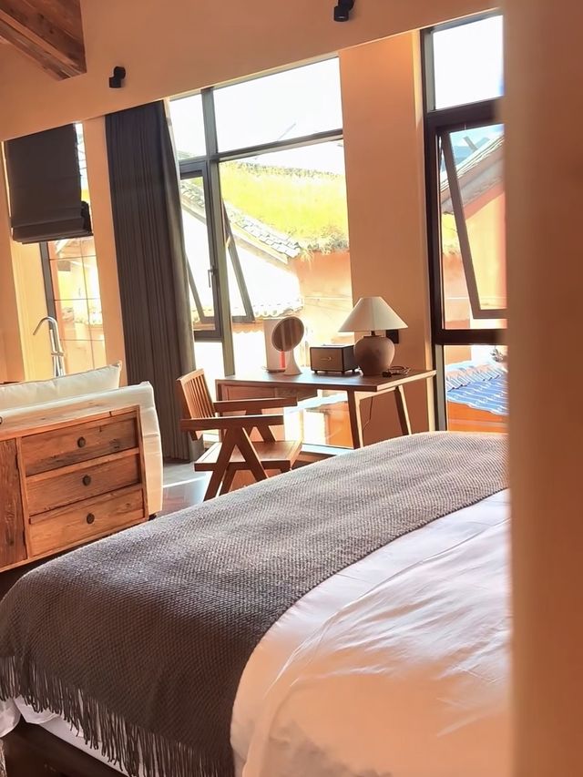 來巍山古城邂逅這家侘寂風美學空間~ 來巍山古城邂逅這家侘寂風美學空間~