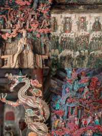 杏花村畔,邂逅太符觀:一杯汾酒,滿堂仙佛