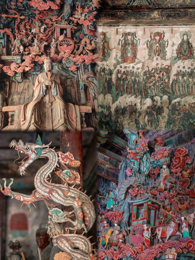 杏花村畔,邂逅太符觀:一杯汾酒,滿堂仙佛 杏花村畔,邂逅太符觀:一杯汾酒,滿堂仙佛