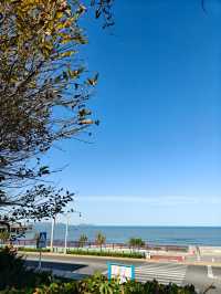 超chill的煙台躺平攻略這家海景酒店真的讓我實現了"面朝大海，春暖花開"的夢想！  這次在煙台