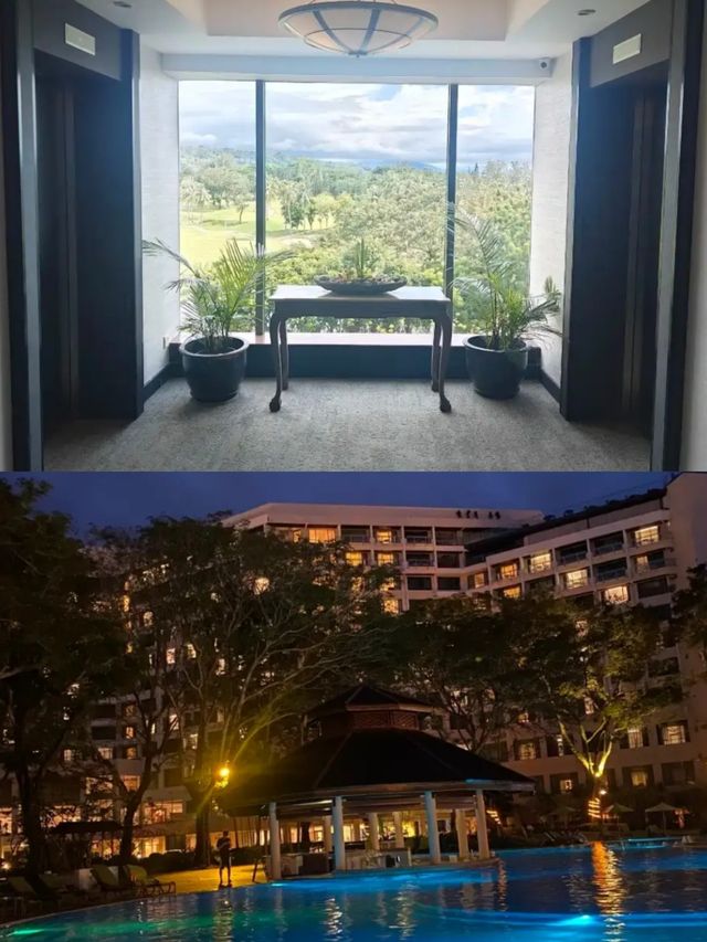 海景躺平必選酒店太平洋絲綢酒店