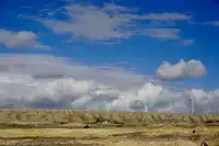 阿勒泰美翻的五彩灘