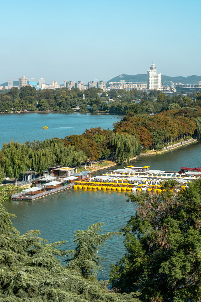 南京｜古今同框必拍機位600年城牆漫步指南