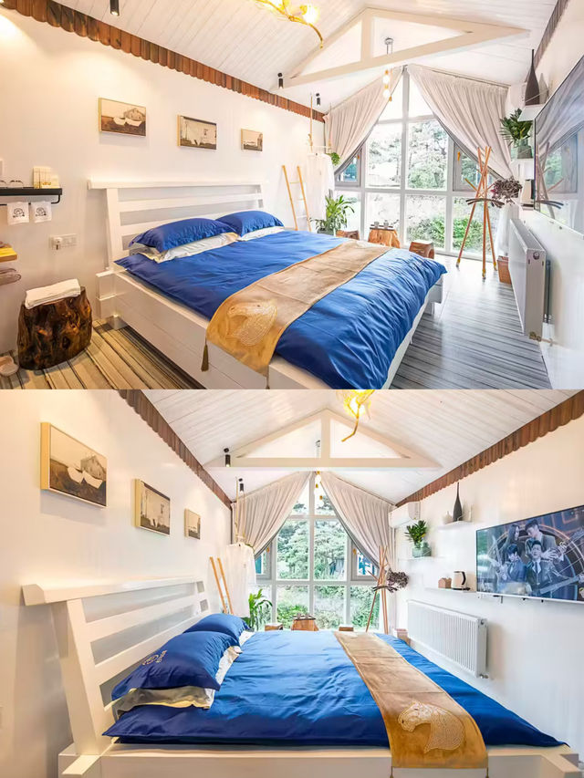 廬山雲海天花板躺床上就能看太絕了