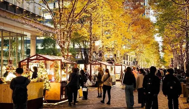 日本聖誕節燈飾今年冬天必看的浪漫清單