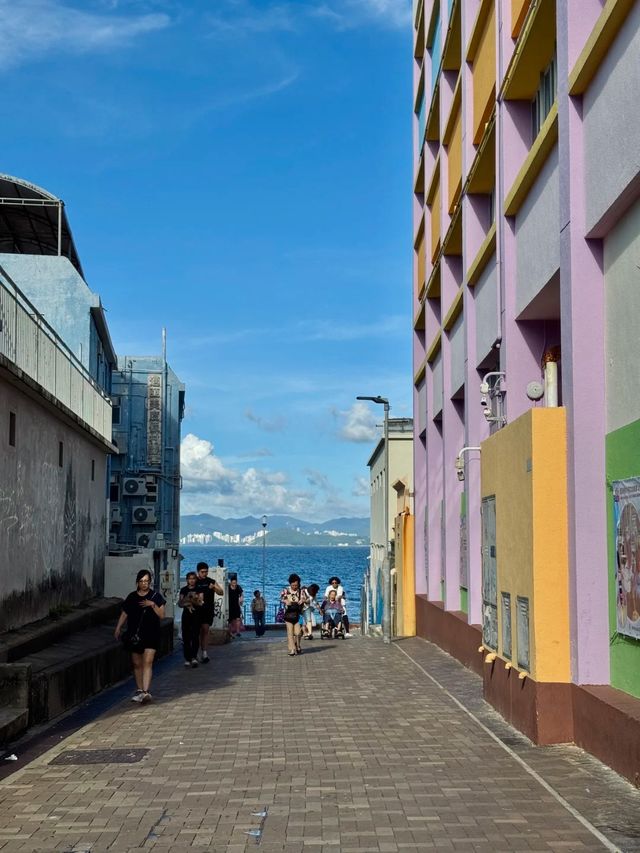 香港長洲島一日遊,超美海景,愛了 香港長洲島一日遊,超美海景,愛了