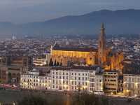 🇮🇹佛羅倫斯「米開朗琪羅廣場」 